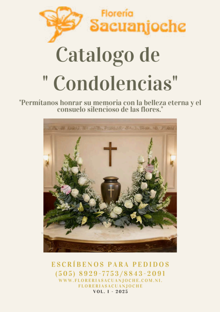 Catalogo de condolencias 